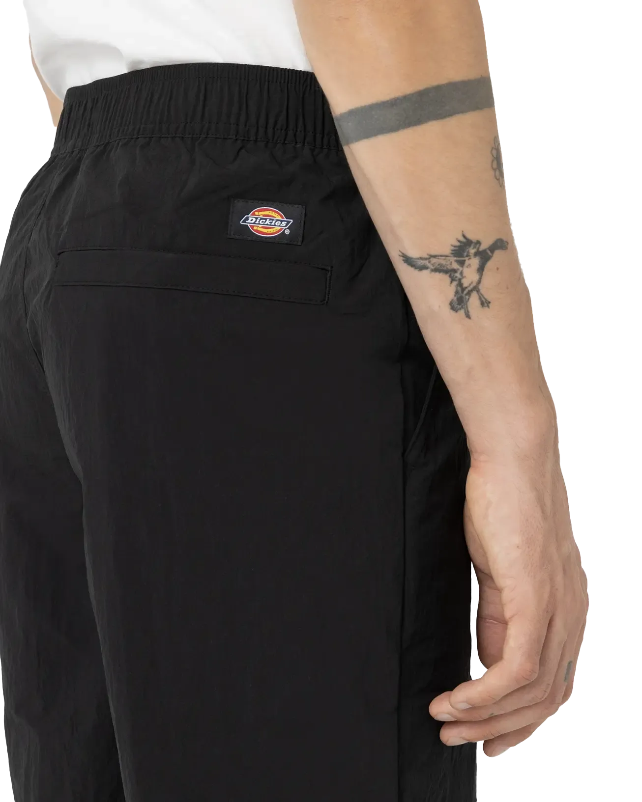 Jackson Cargo Trousers in Black