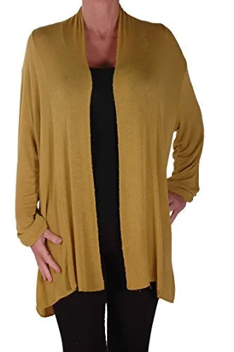 Janet Lace Back Waterfall Cardigan