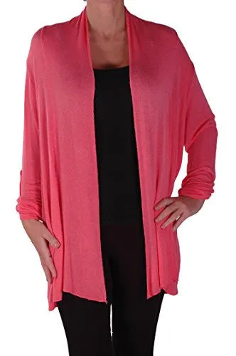 Janet Lace Back Waterfall Cardigan