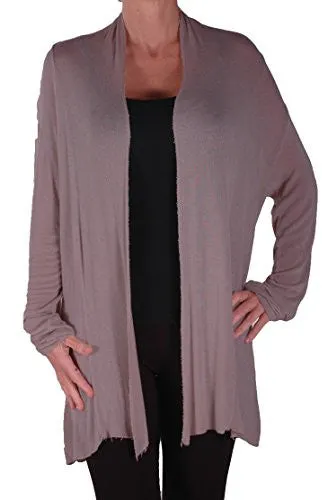 Janet Lace Back Waterfall Cardigan