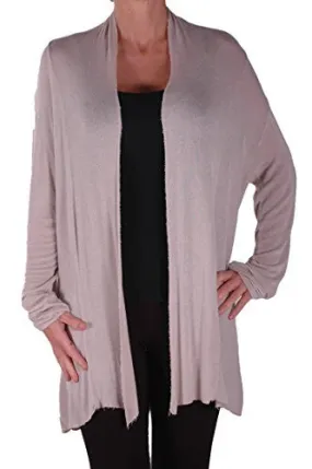 Janet Lace Back Waterfall Cardigan