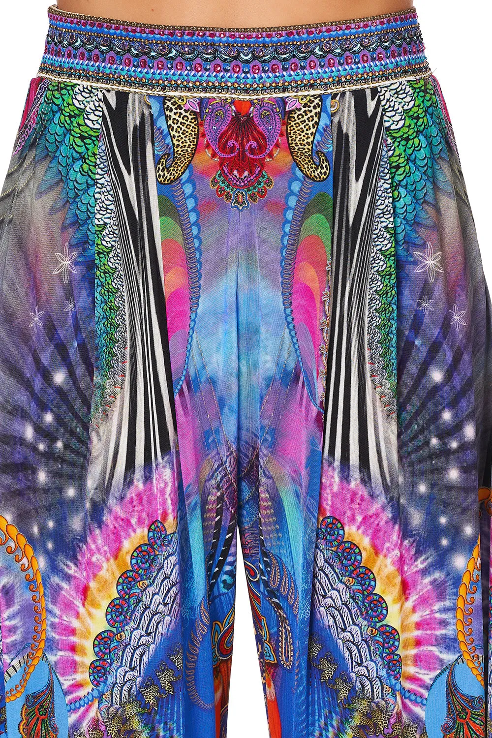 JERSEY DRAPE PANT WITH POCKET PSYCHEDELICA