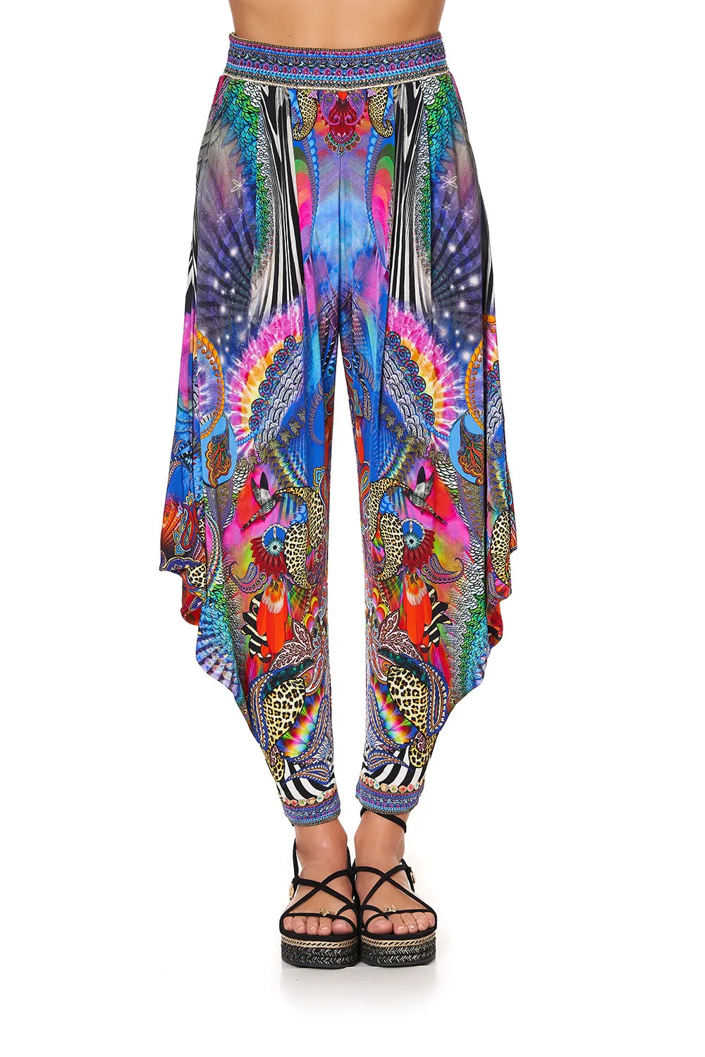 JERSEY DRAPE PANT WITH POCKET PSYCHEDELICA