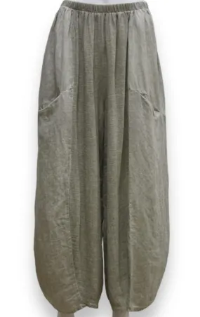 Laura Loose Fit Linen Trouser