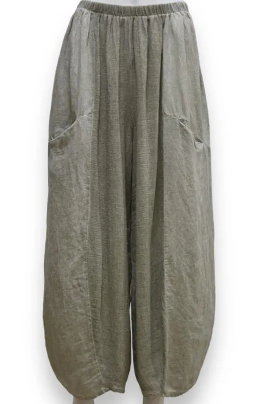 Laura Loose Fit Linen Trouser