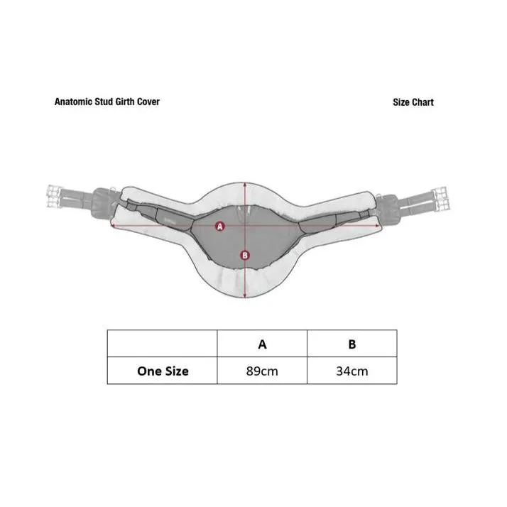 LeMieux Merino  Curve Stud Guard Cover   