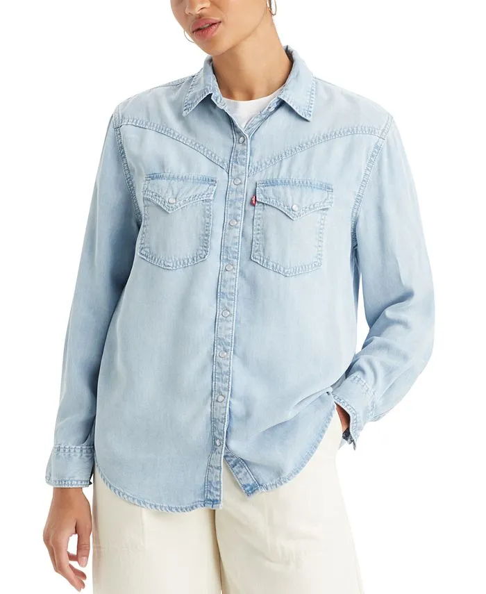 Levi's Sawyer Western Shirt, Blue