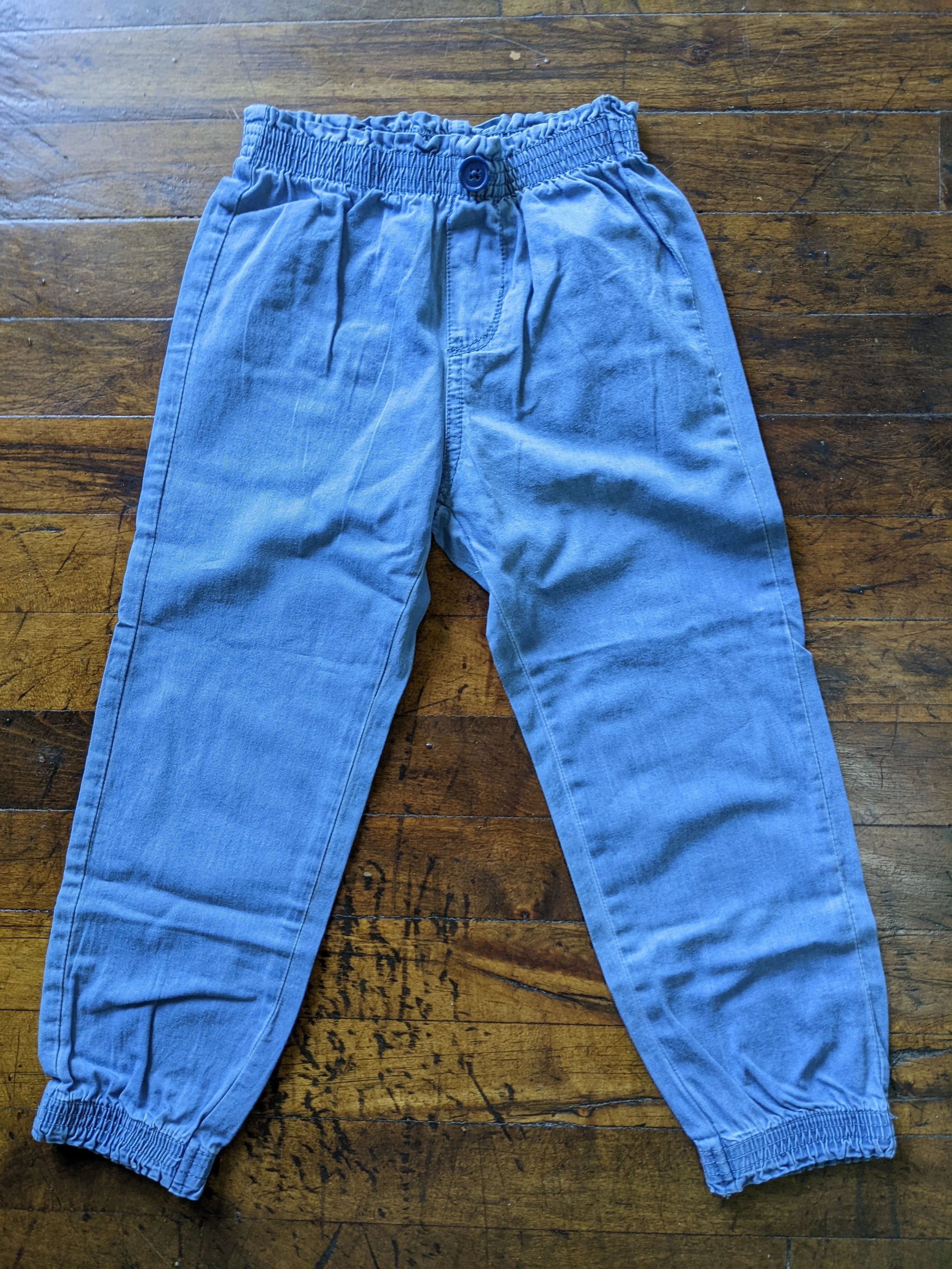 Light Denim Joggers