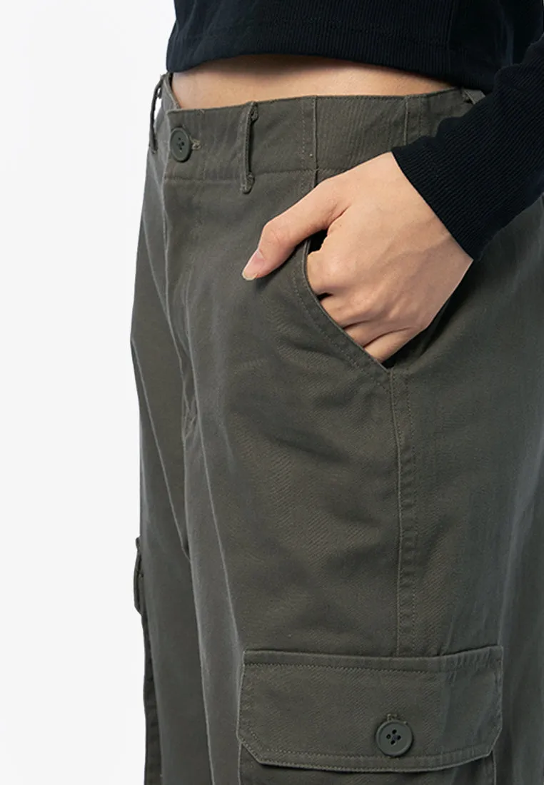 Loose Cargo Trousers