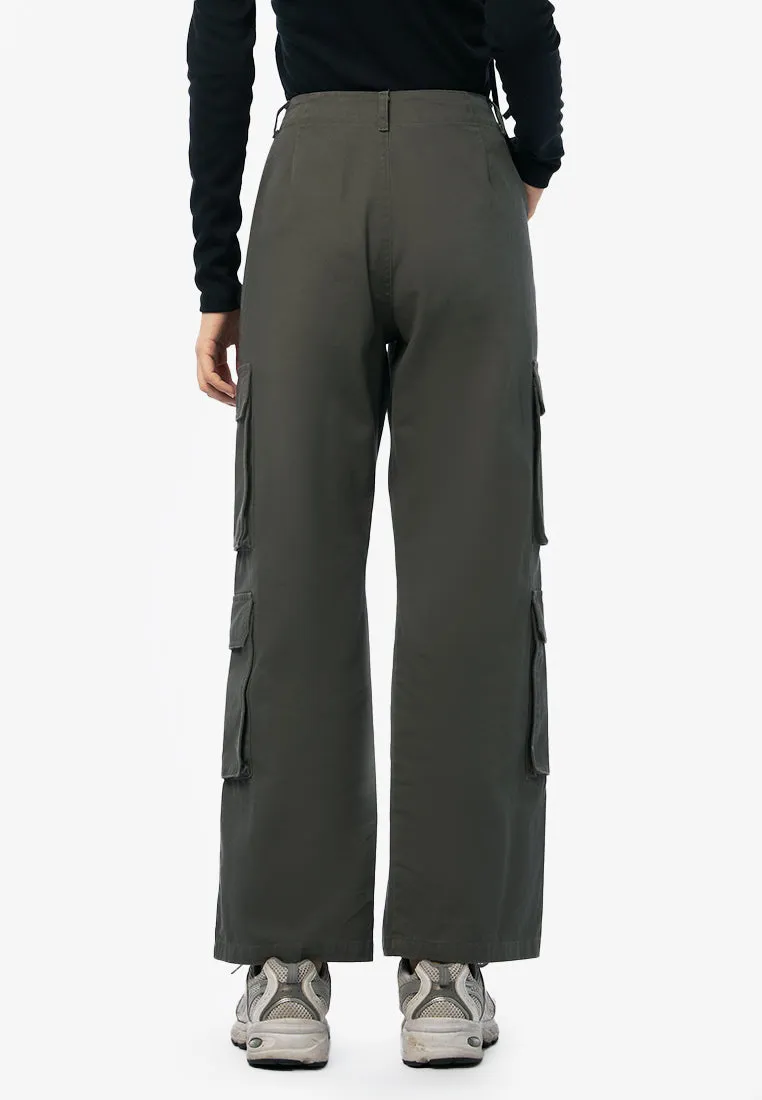 Loose Cargo Trousers