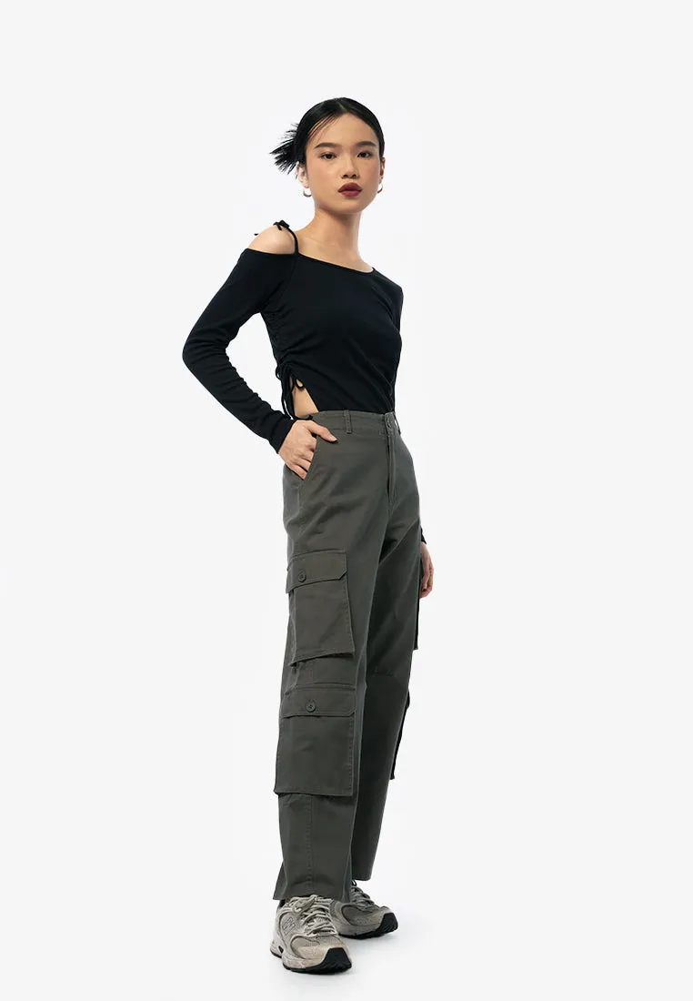 Loose Cargo Trousers