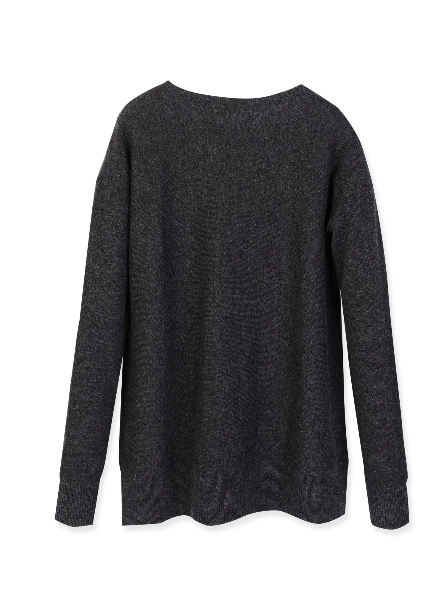 Loose Fit Sweater_Graphite