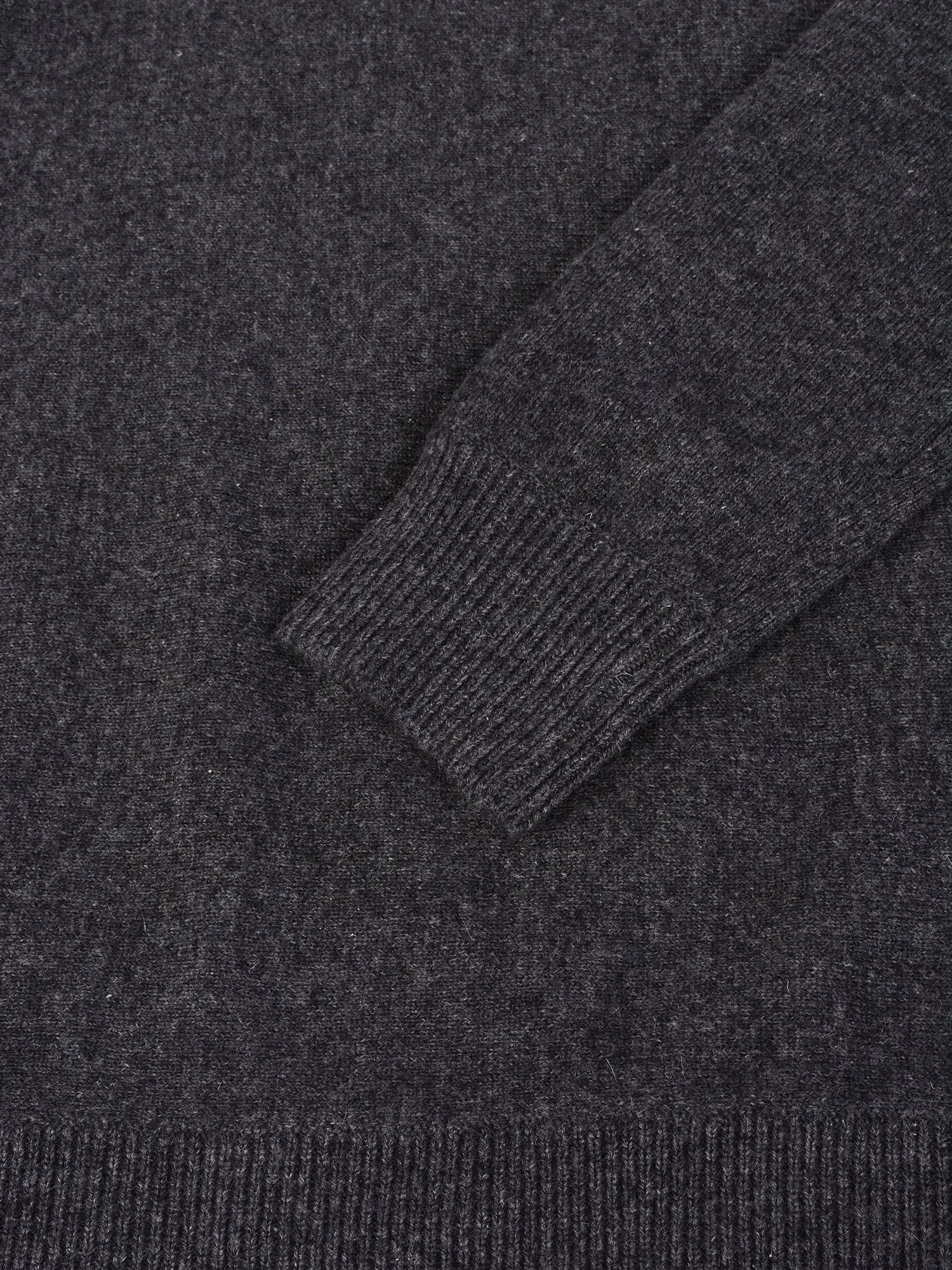 Loose Fit Sweater_Graphite