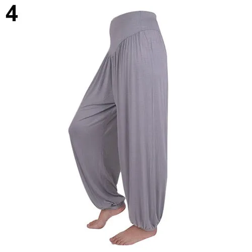 Loose Long Belly Dance Trousers