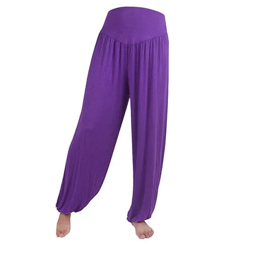 Loose Long Belly Dance Trousers