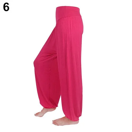 Loose Long Belly Dance Trousers