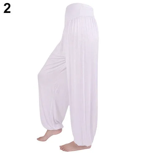 Loose Long Belly Dance Trousers