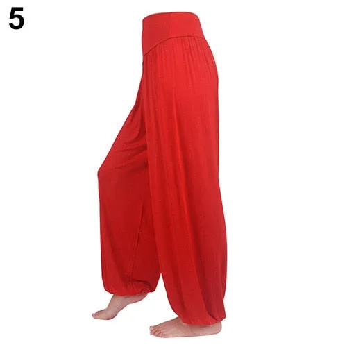 Loose Long Belly Dance Trousers