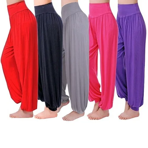 Loose Long Belly Dance Trousers