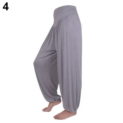 Loose Long Belly Dance Trousers