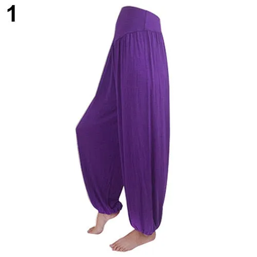 Loose Long Belly Dance Trousers