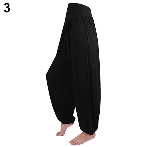 Loose Long Belly Dance Trousers