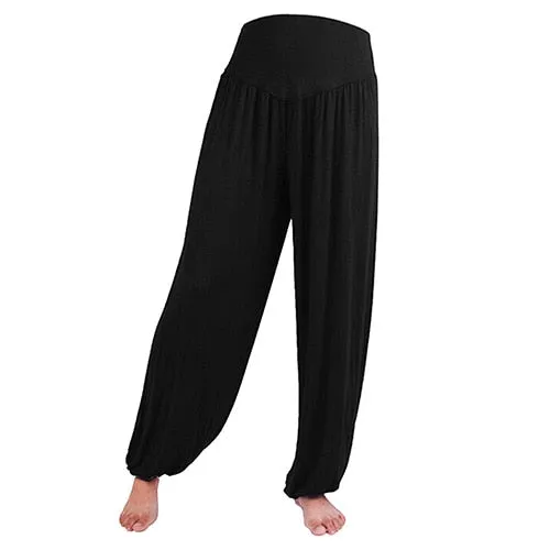 Loose Long Belly Dance Trousers