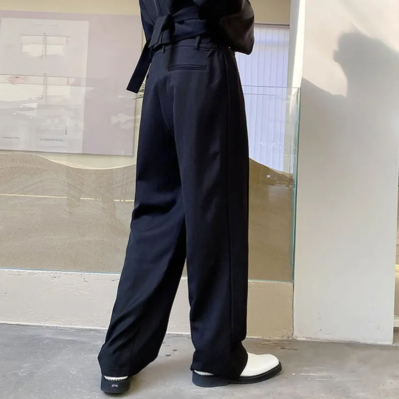 Loose Straight Trousers