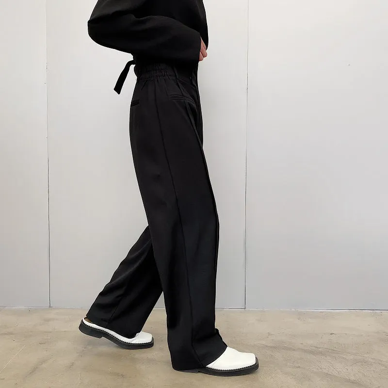 Loose Straight Trousers