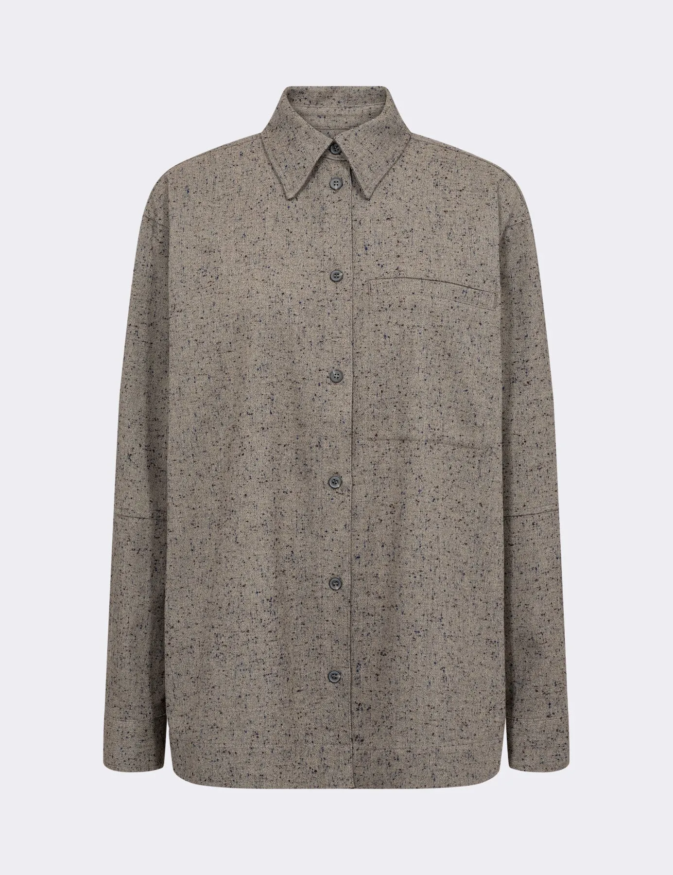 LR-IDRIS 1 Shirt Dark Sand