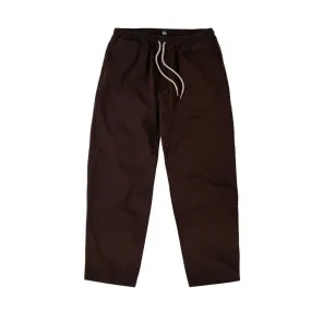 Magenta 'Loose' Pants (Chocolate)