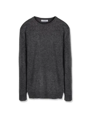 Men Crew Neck Sweater_Graphite