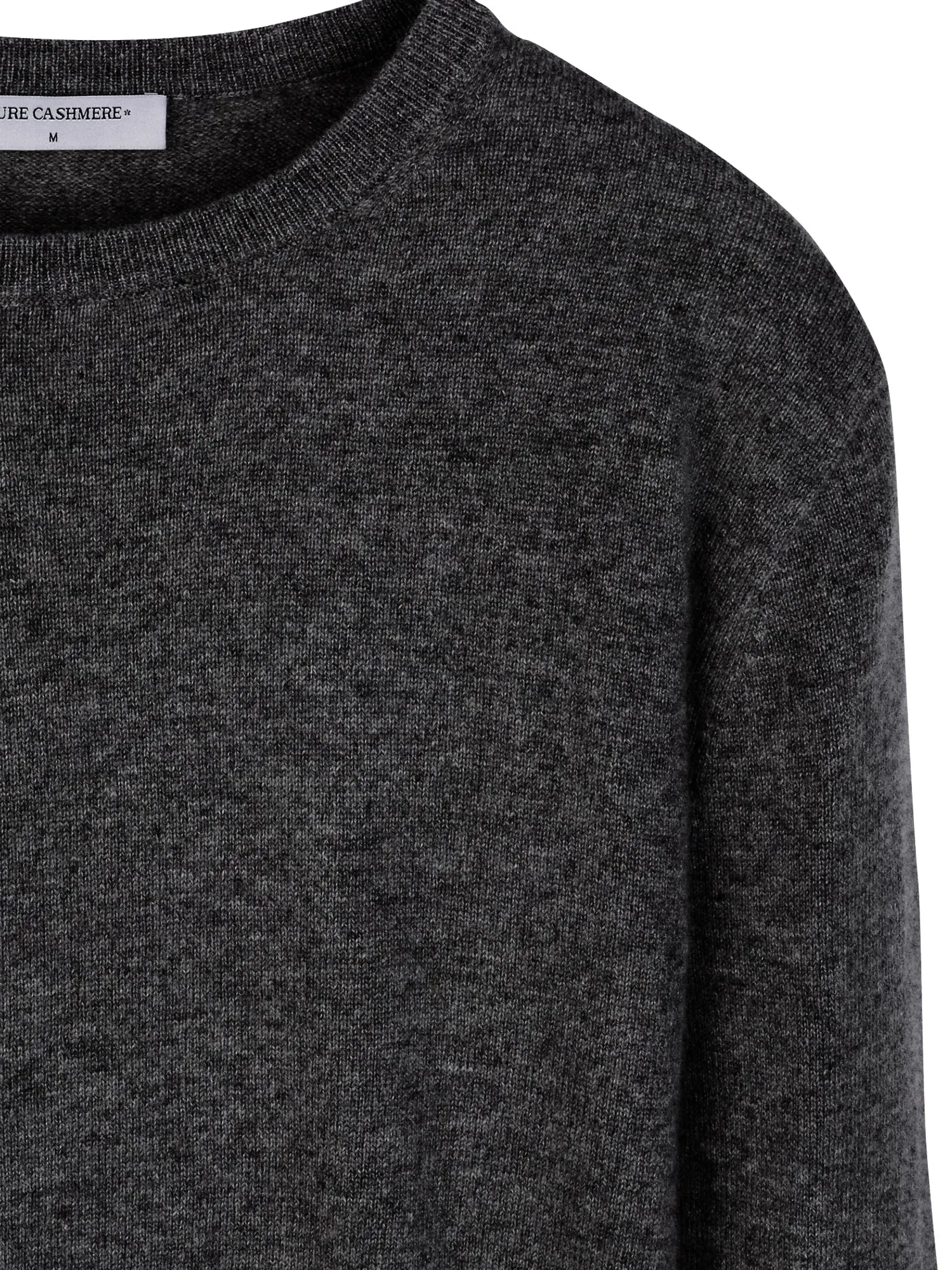 Men Crew Neck Sweater_Graphite