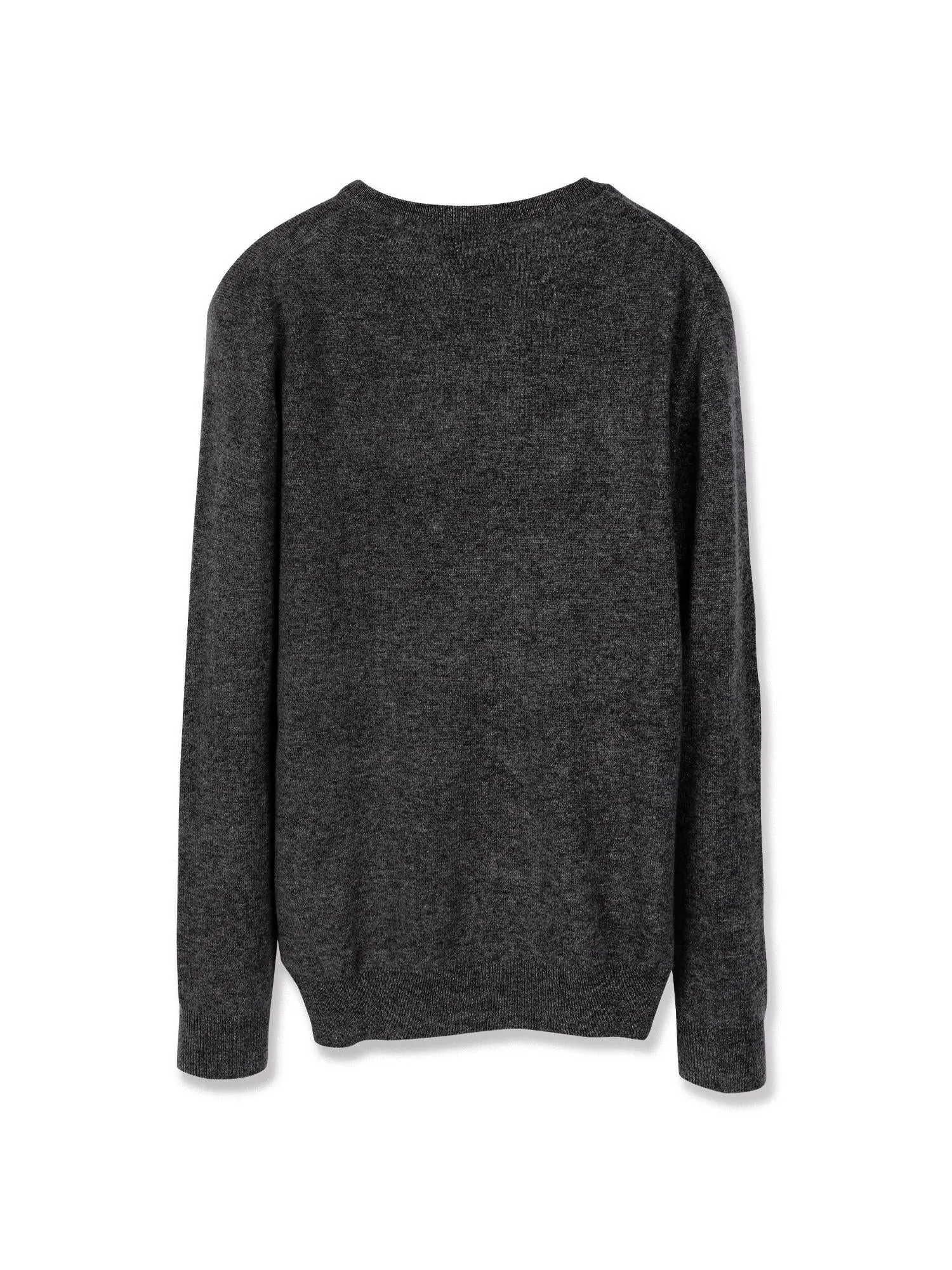 Men Crew Neck Sweater_Graphite