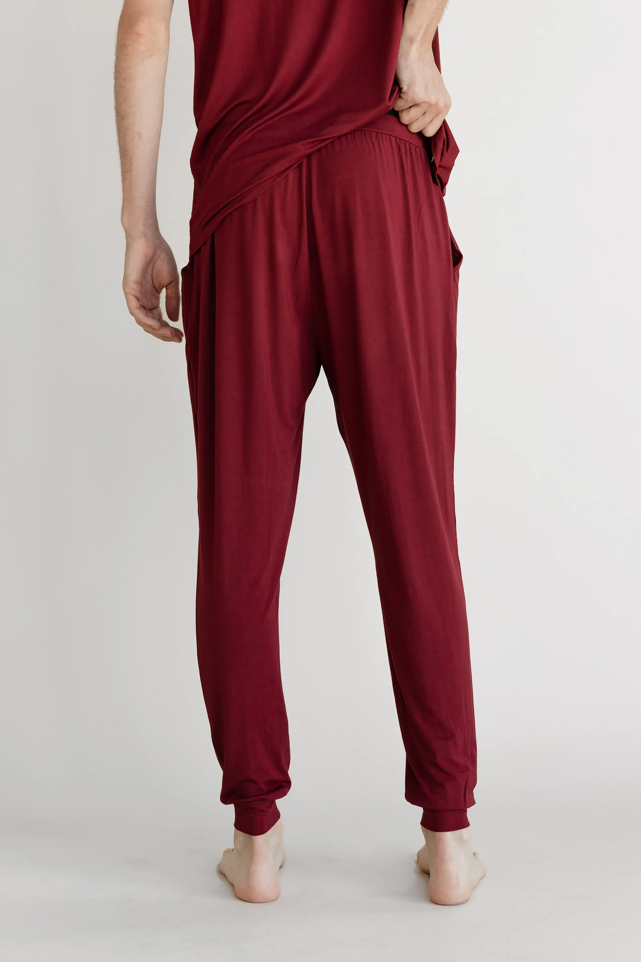 Men's Stretch Knit Bamboo Pajama Jogger