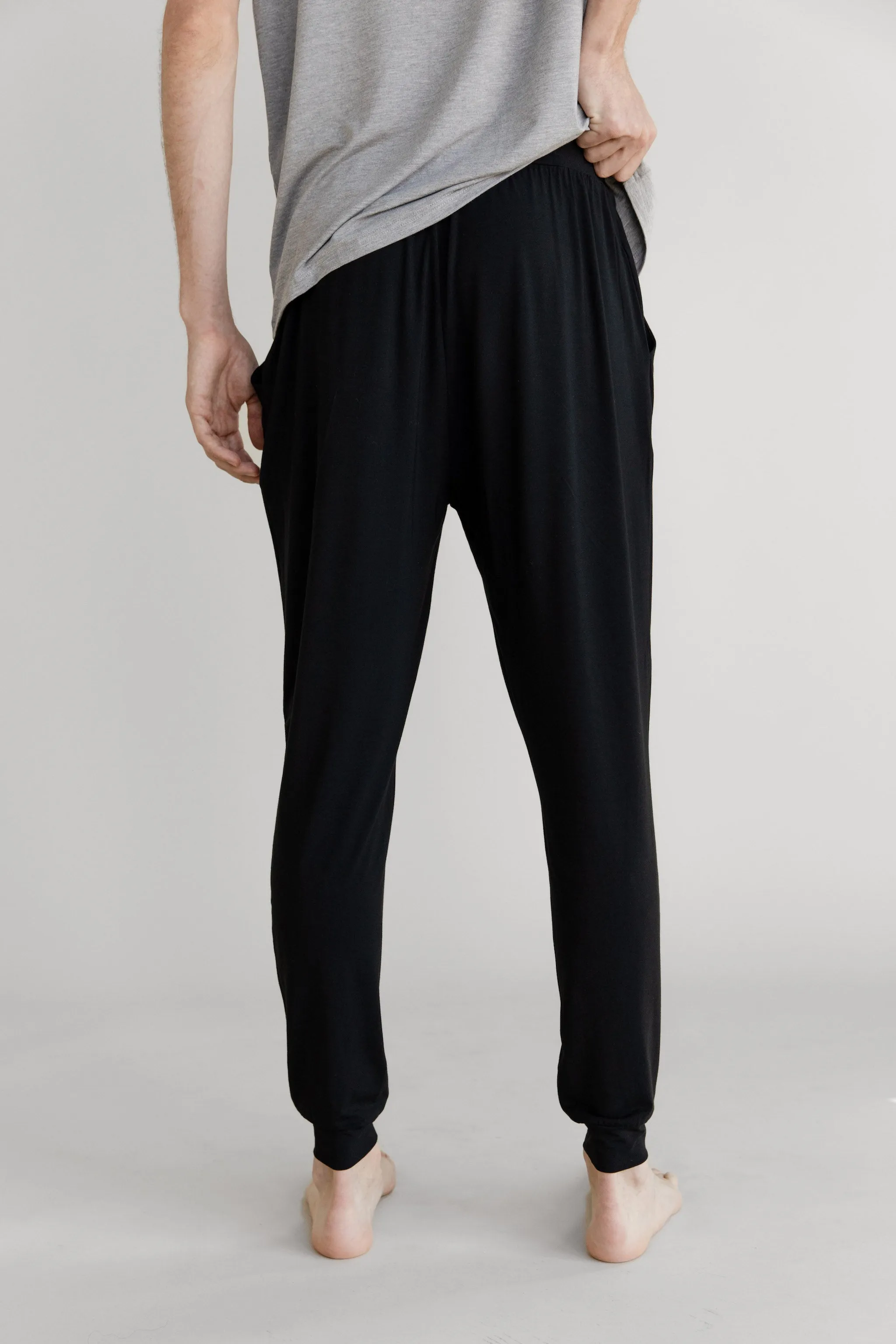 Men's Stretch Knit Bamboo Pajama Jogger