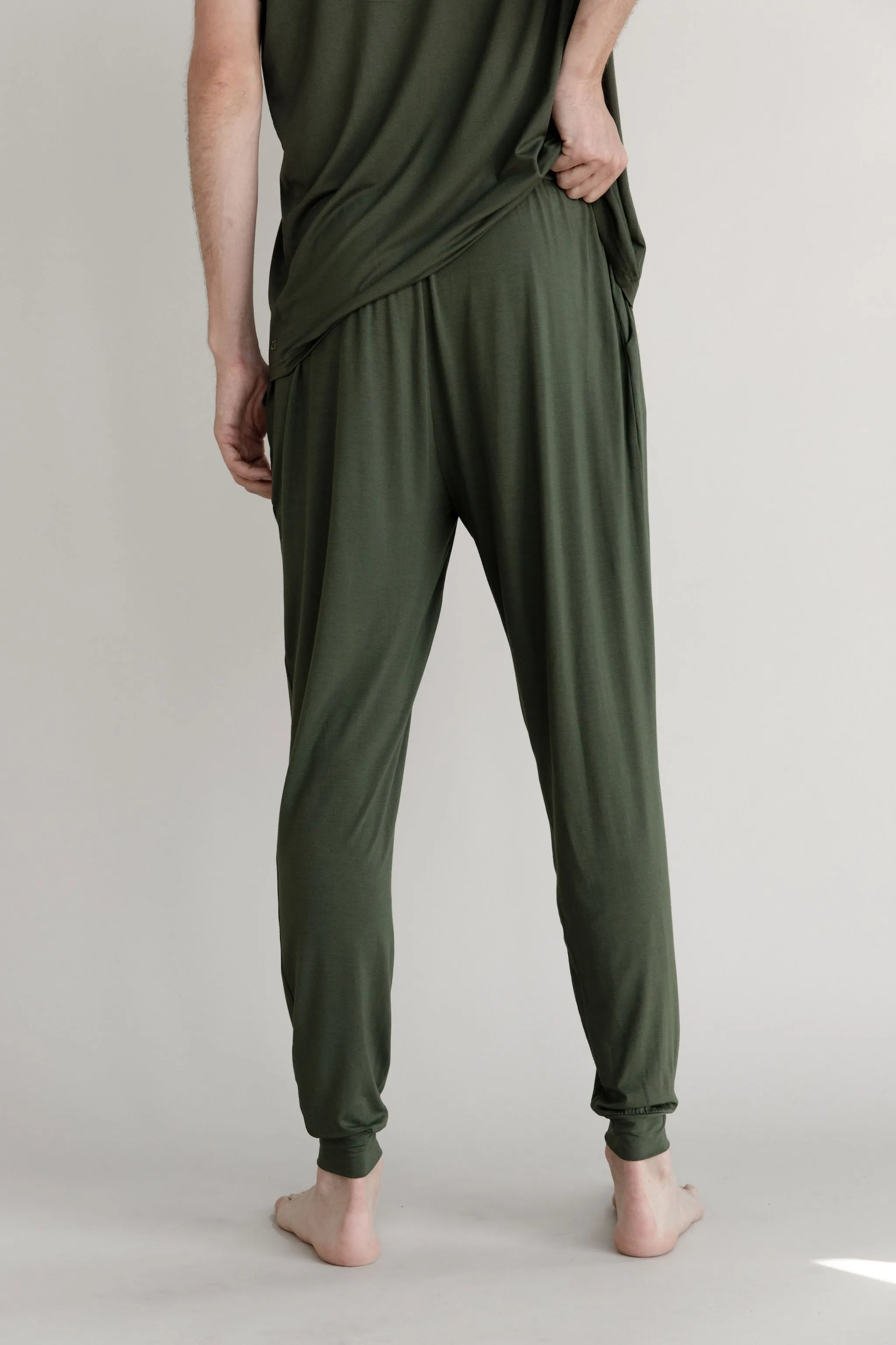 Men's Stretch Knit Bamboo Pajama Jogger