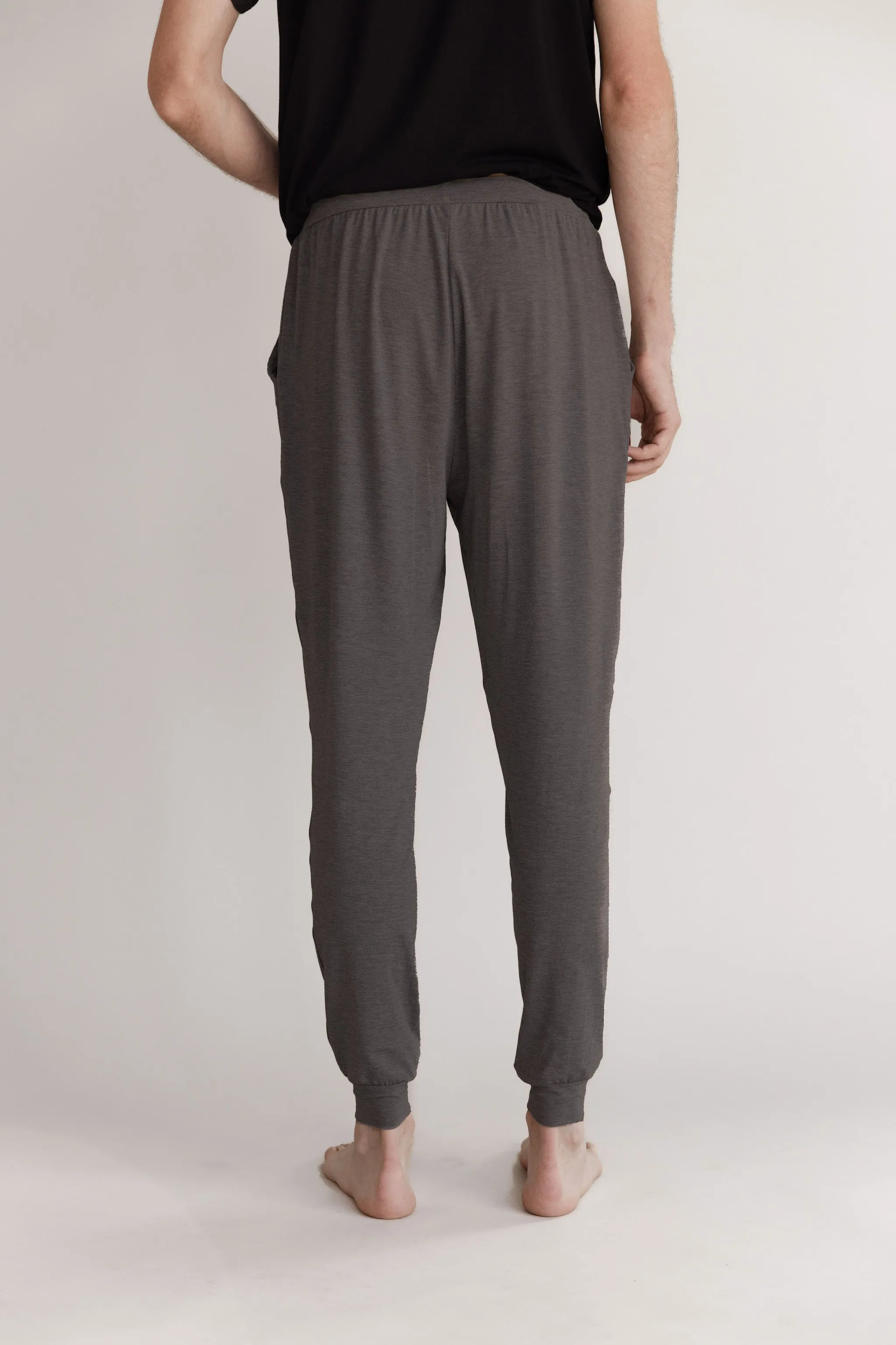 Men's Stretch Knit Bamboo Pajama Jogger