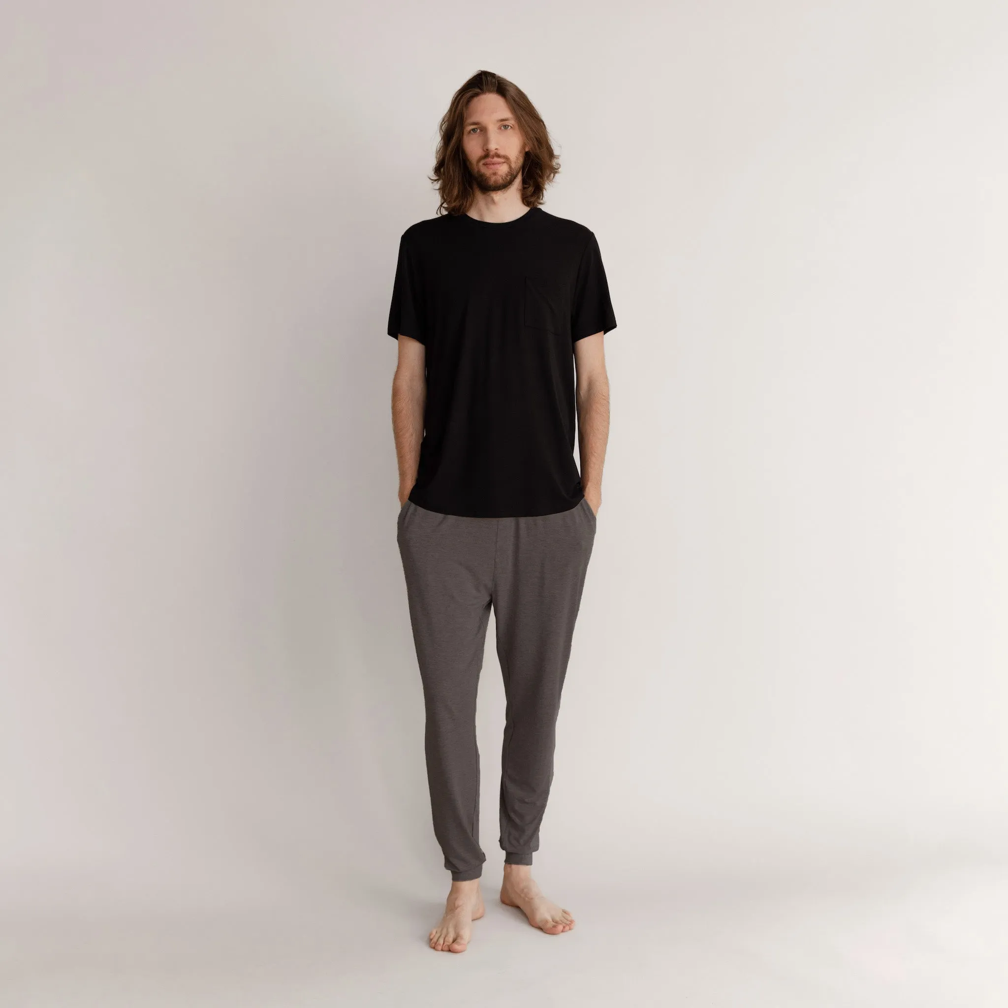 Men's Stretch Knit Bamboo Pajama Jogger