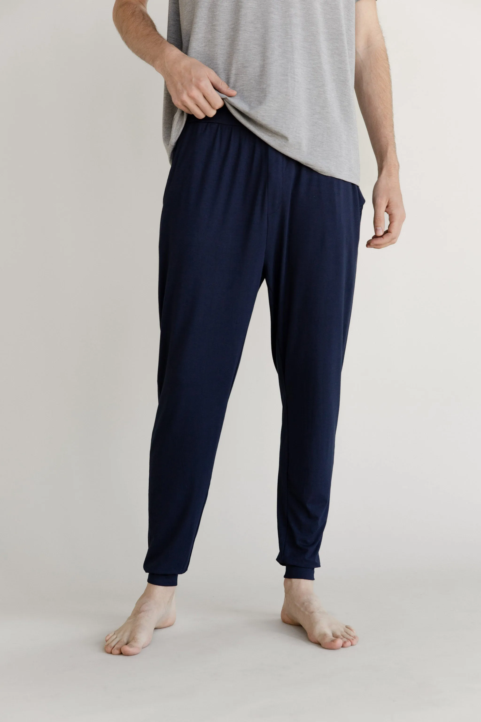 Men's Stretch Knit Bamboo Pajama Jogger