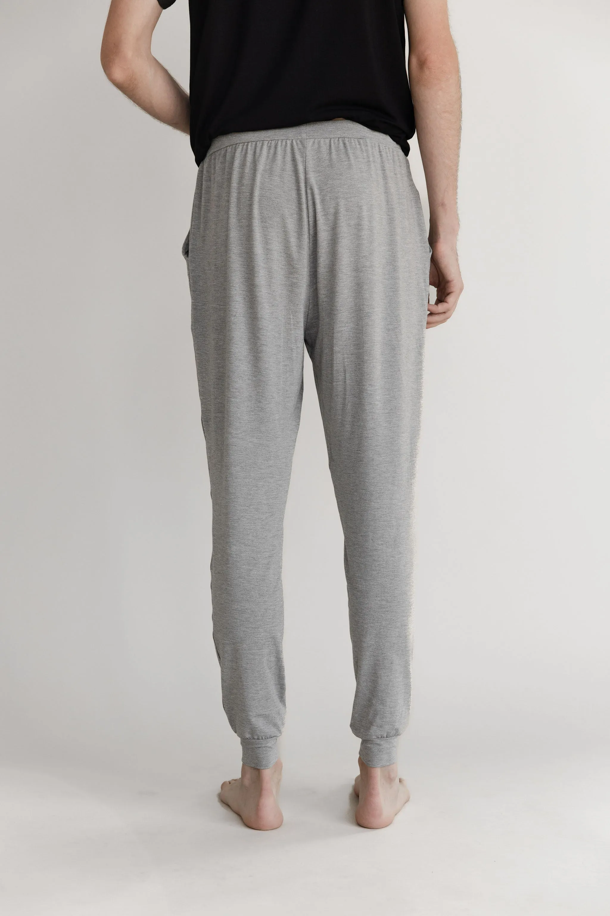 Men's Stretch Knit Bamboo Pajama Jogger