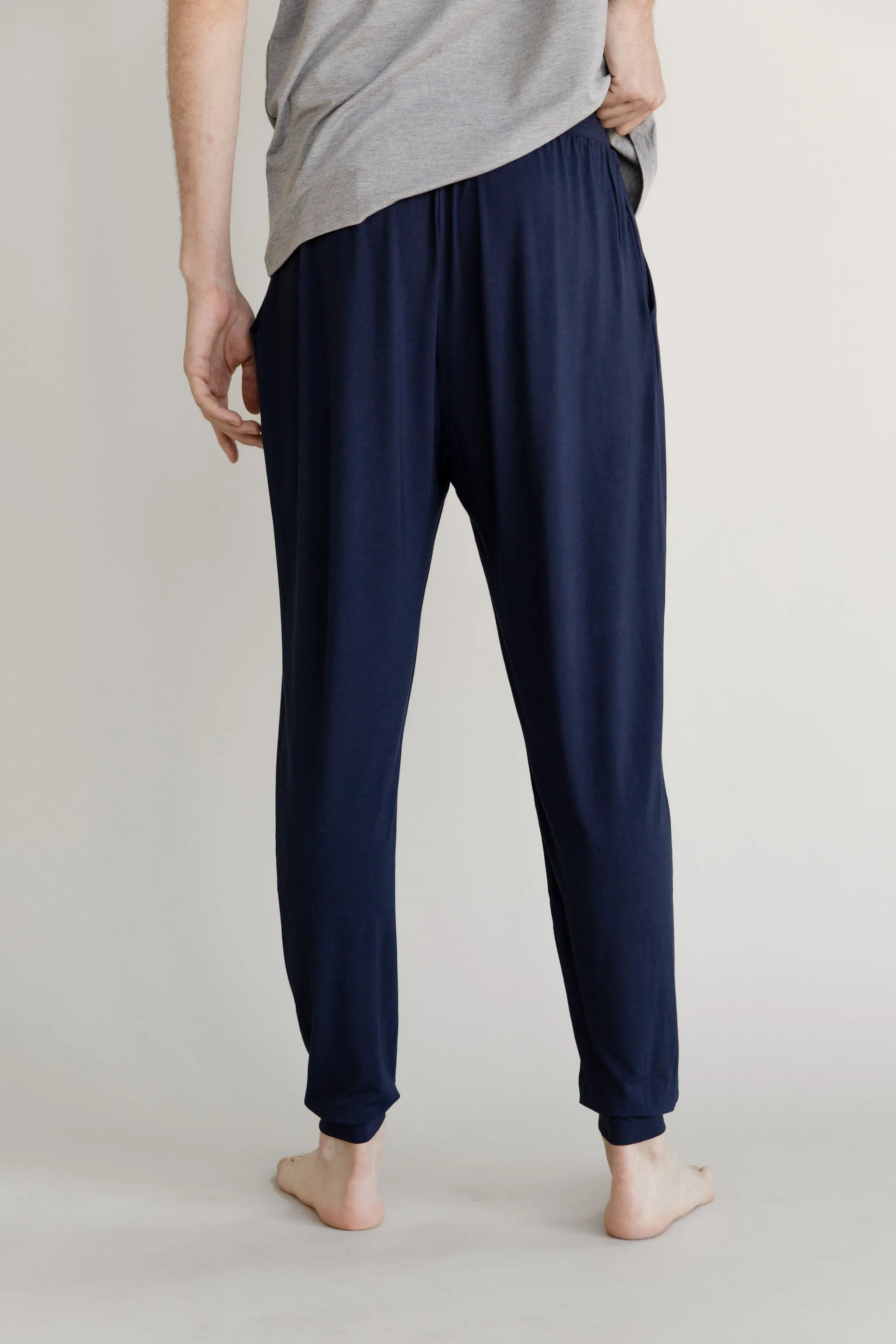 Men's Stretch Knit Bamboo Pajama Jogger