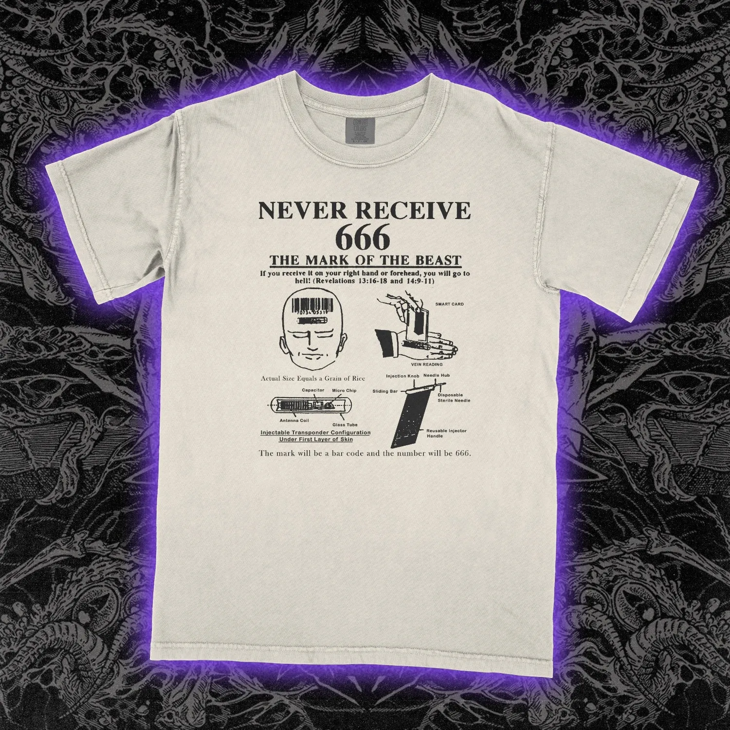 Never Receive 666