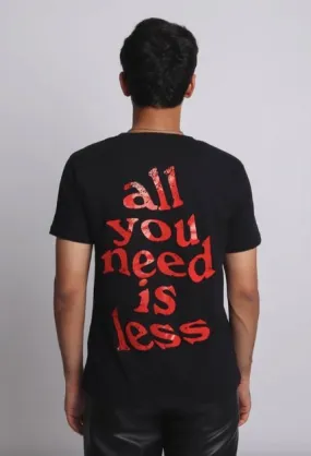 OG Cotton T Shirt - all you need is less