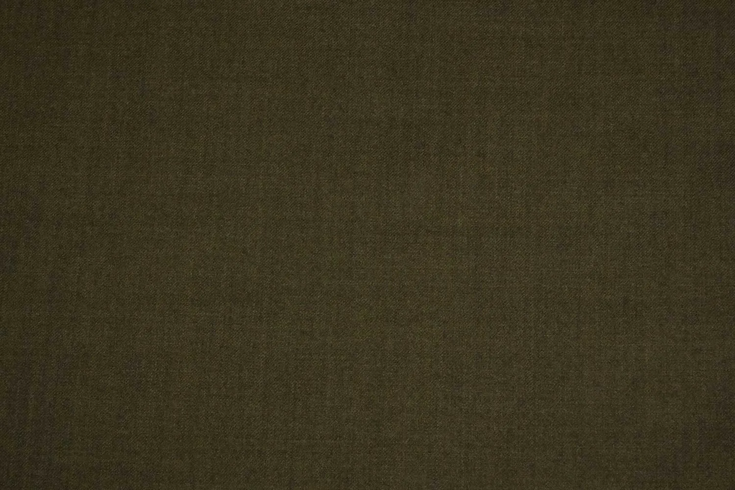 Olive Green Plain Wool Polyester Blend Suiting Fabric