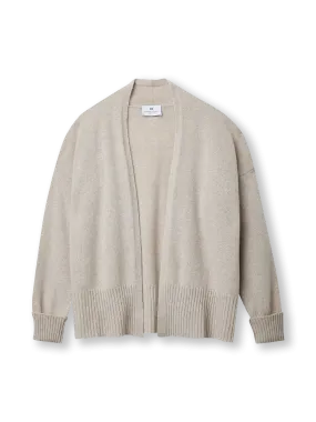 Open Cardigan | beige