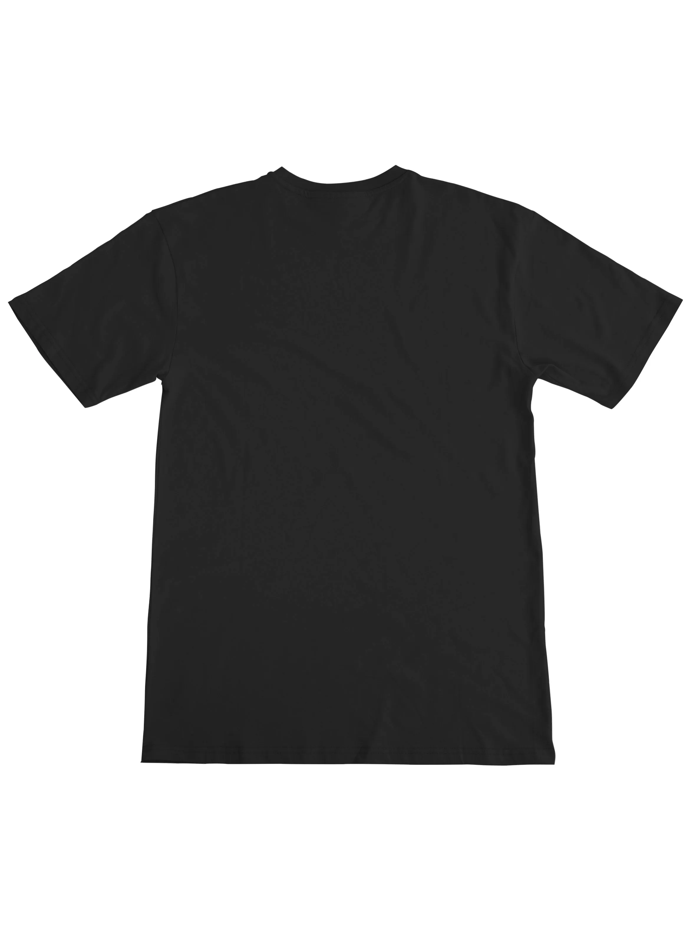 Organic Oversized Tee in Black