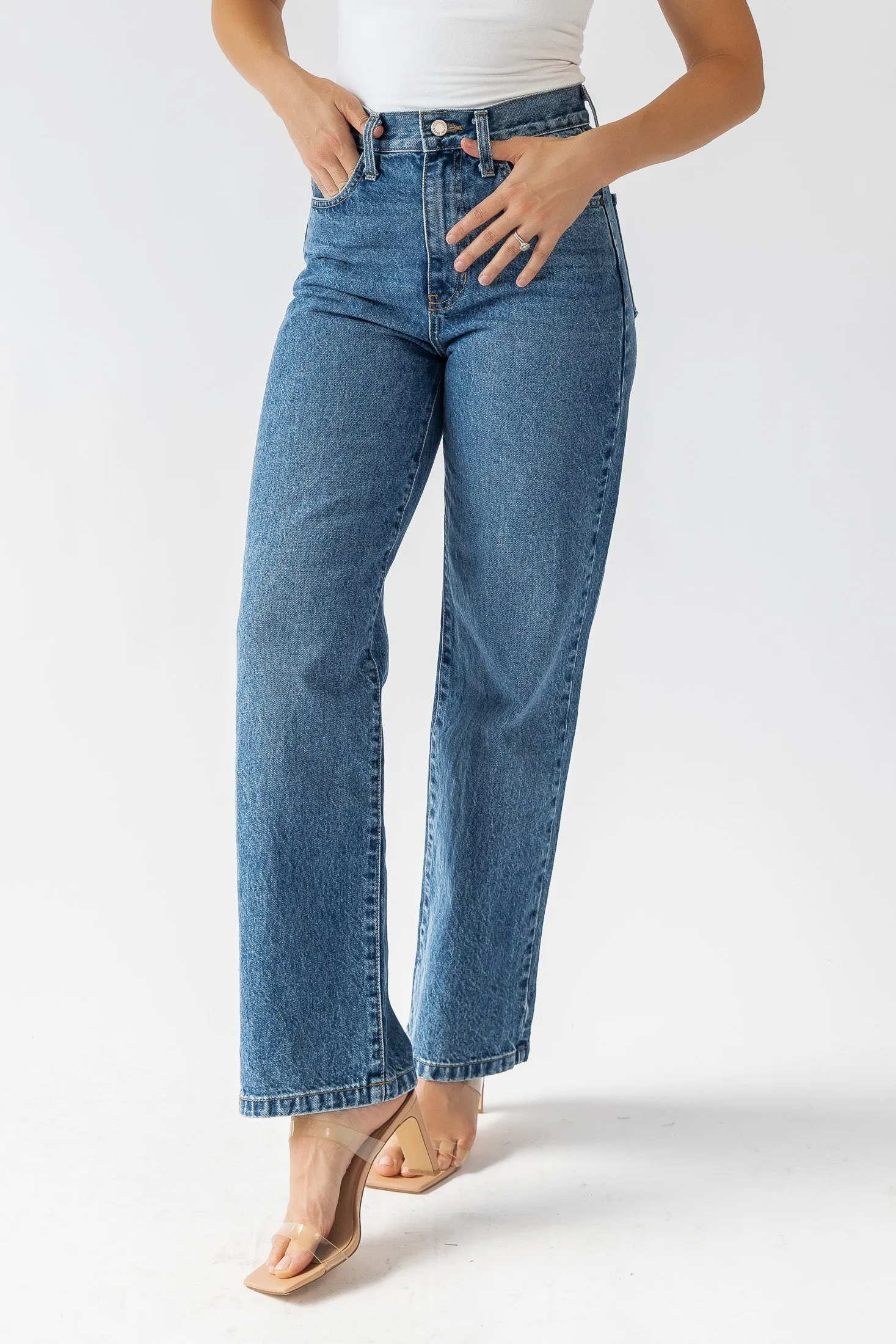 Otto Dark Wash Straight Jeans - Final Sale