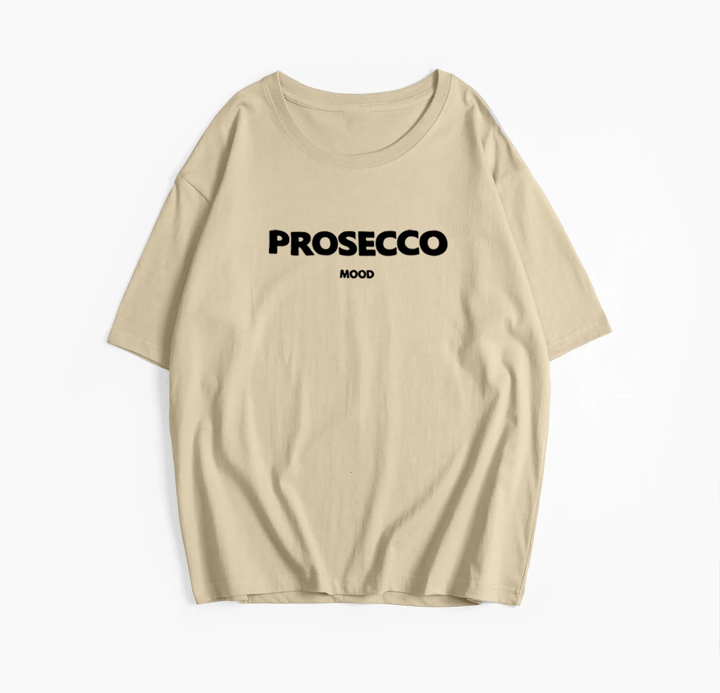 PROSECCO mood ladies oversized tee