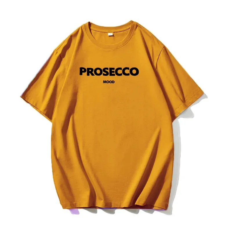 PROSECCO mood ladies oversized tee